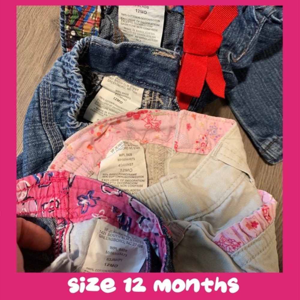 Riders by Lee Girls Jeans 4-pk - Picture 2 of 8
